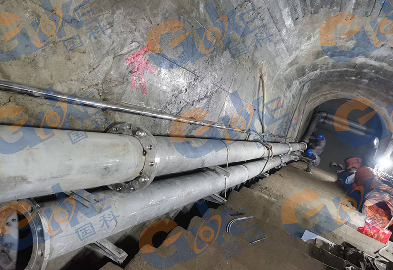 ����ĳ��վ��ˮ����©��ˮ�ø�����Ŀʩ�������У�ͼ10��